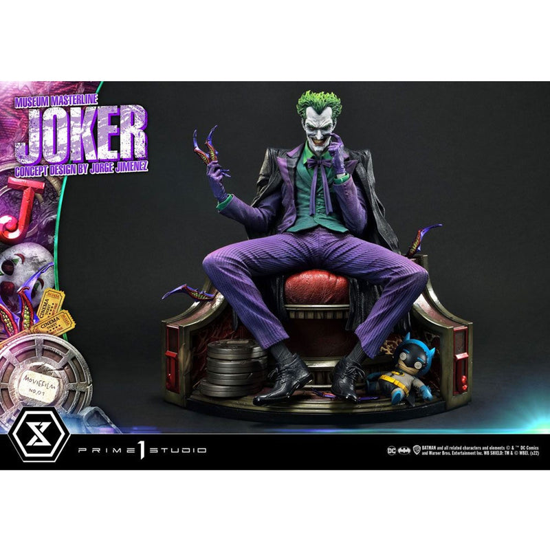 DC Comics Statue The Joker Concept Design By Jorge Jimenez - 53 CM - 1:3
