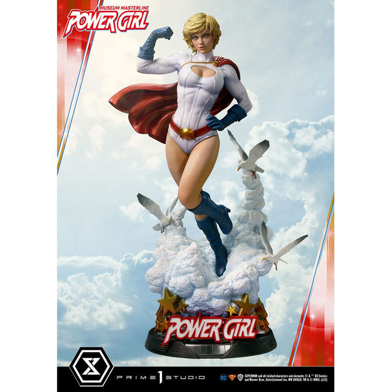 DC Comics Museum Masterline Statue Power Girl - 75 CM