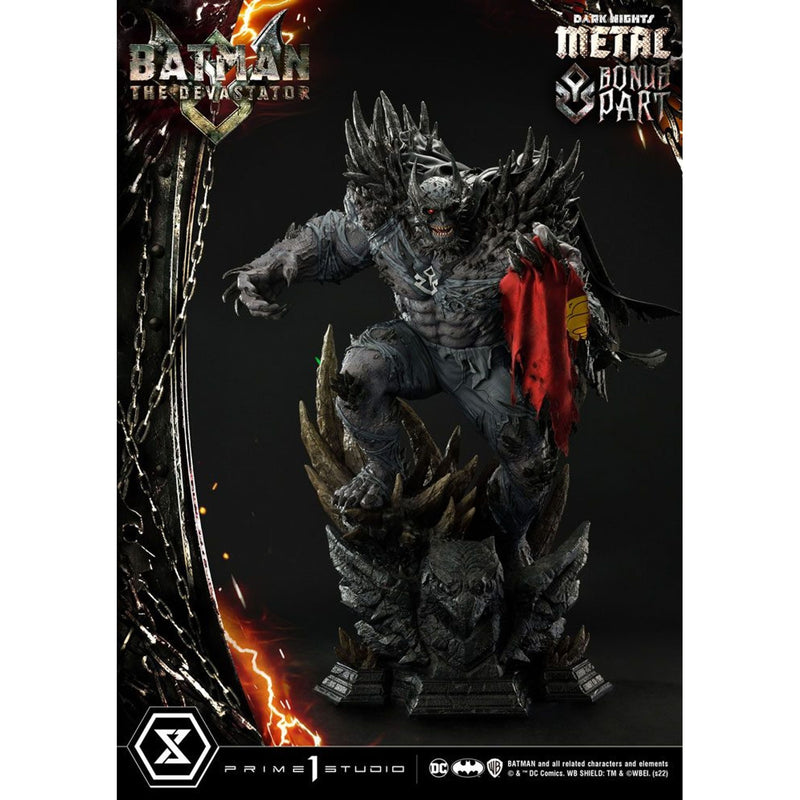 Dark Knights: Metal Statue The Devastator Deluxe Bonus Version 98 CM - 1:3