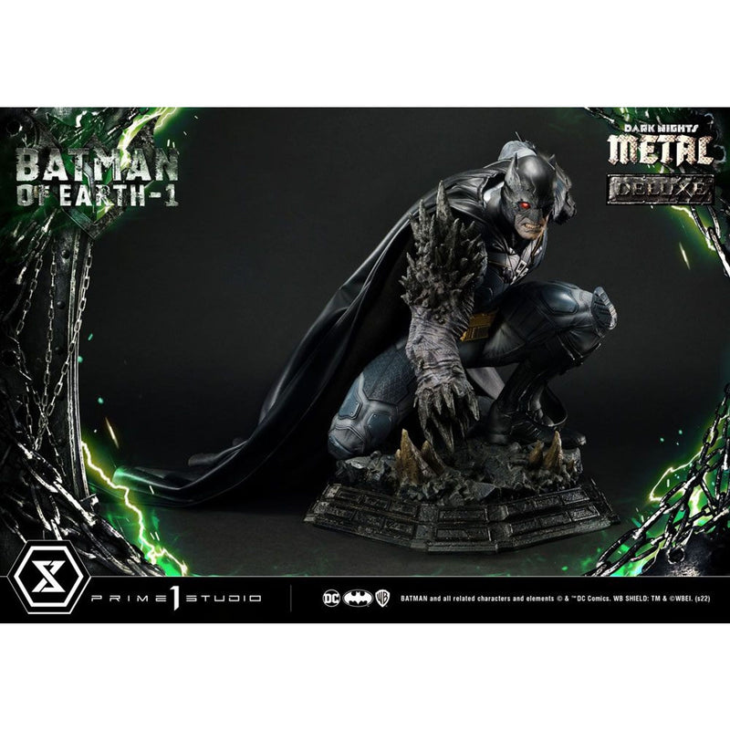 Dark Knights: Metal Statue Batman Of Earth-1 Deluxe Version 43 CM - 1:3
