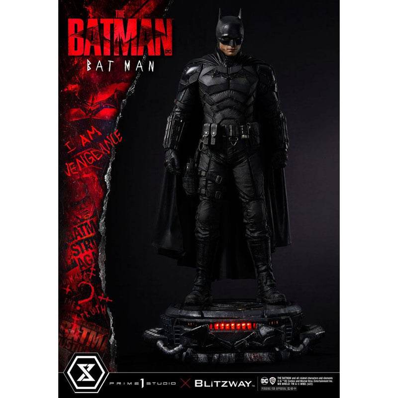 The Batman Museum Masterline Statue Batman Bonus Version - 79 CM - 1:3