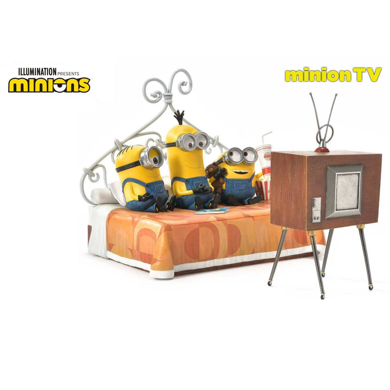 Minions Statue Minions TV - 18 CM