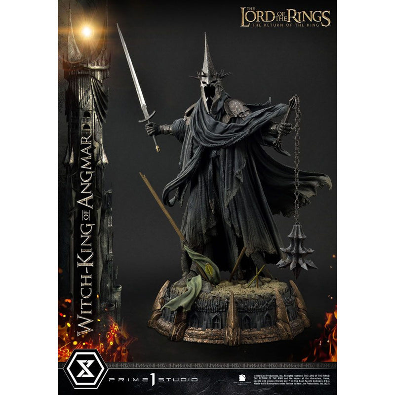 Lord Of The Rings Statue The Witch King Of Angmar - 70 CM - 1:4