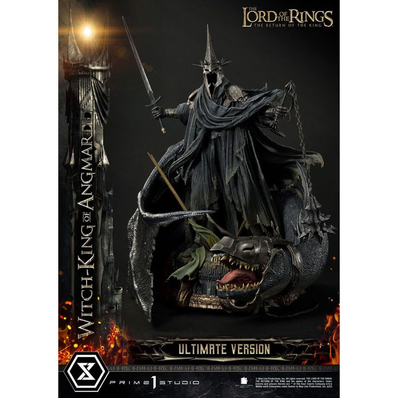 Lord Of The Rings Statue The Witch King Of Angmar Ultimate Version - 70 CM - 1:4