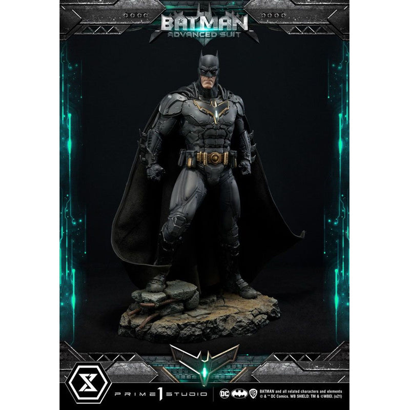 DC Comics Statue Batman Advanced Suit By Josh Nizzi - 51 CM