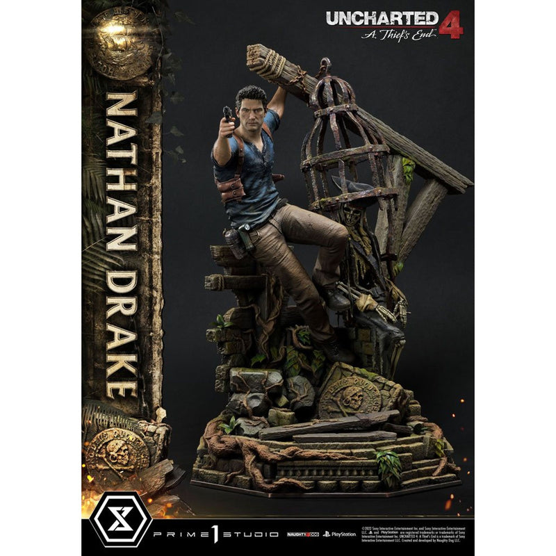 Uncharted 4: A Thief's End Ultimate Premium Masterline Statue Nathan Drake - 69 CM - 1:4