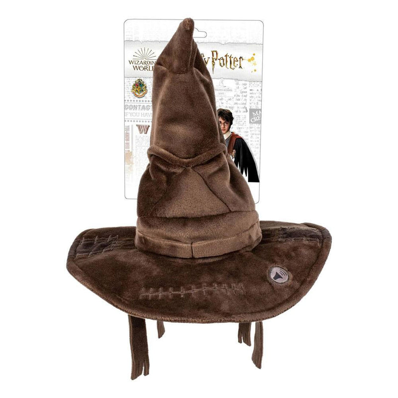 Play by Play Harry Potter Plush Figure With Sound Sorting Hat - 22 CM
