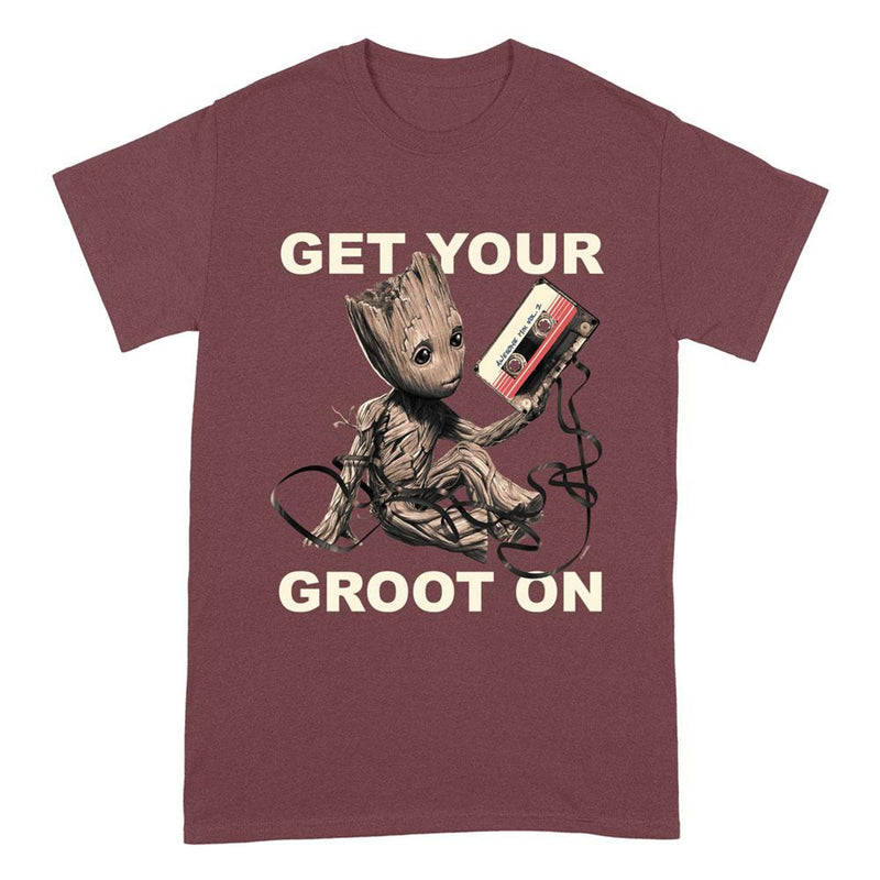 Marvel Guardians Of The Galaxy Vol. 2 Get Your Groot On T-Shirt