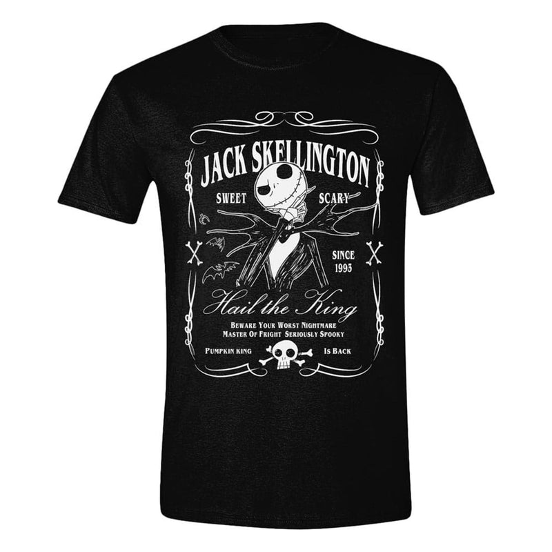 Disney The Nightmare Before Christmas Jack Skellington Label T-Shirt