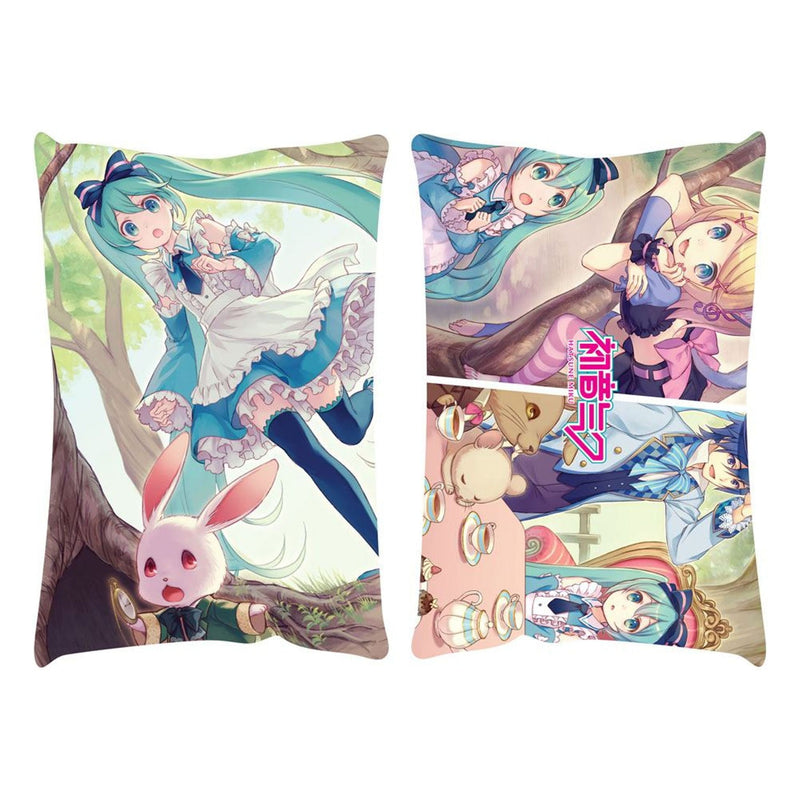 Hatsune Miku Pillow Miku In Wonderlan - 50 X 35 CM