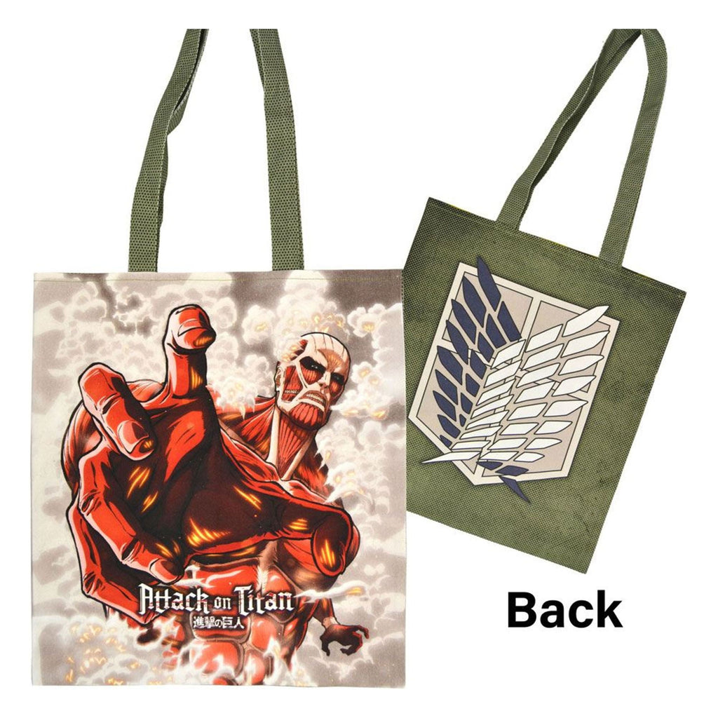 Attack On Titan Tote Bag Colossal Titan