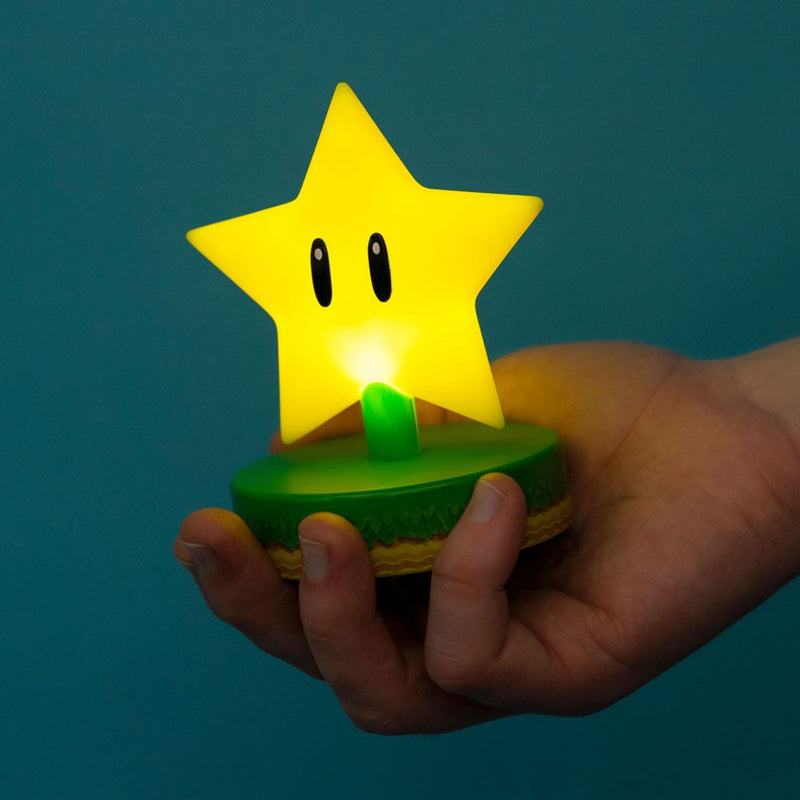 Super Mario Icon Light Super Star V2