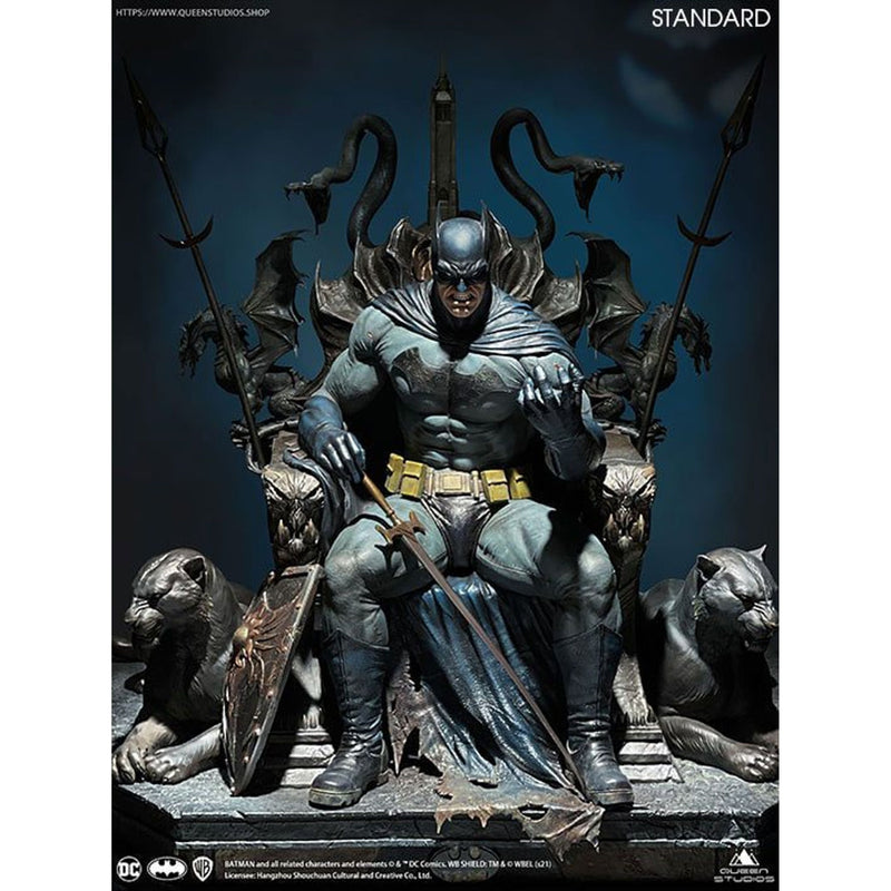 DC Comics Statue Batman On Throne - 75 CM - 1:4