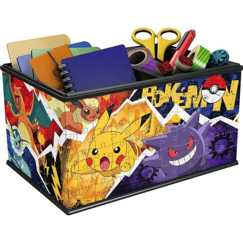 Pokémon 3D Puzzle Storage Box - 223 Pieces