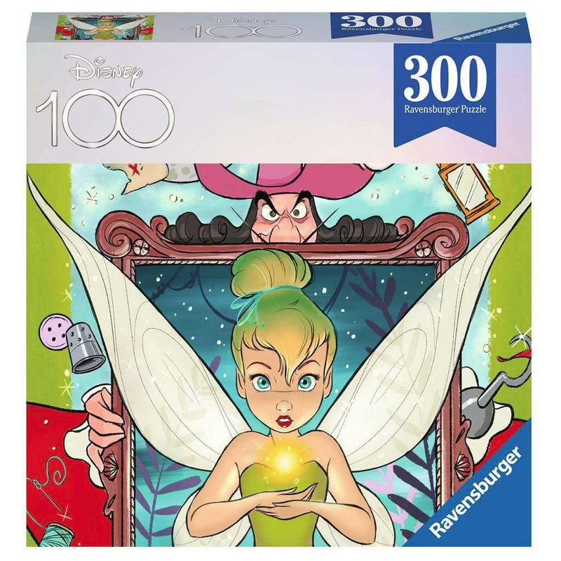 Disney 100 Jigsaw Puzzle Tinkerbell 300 Pieces