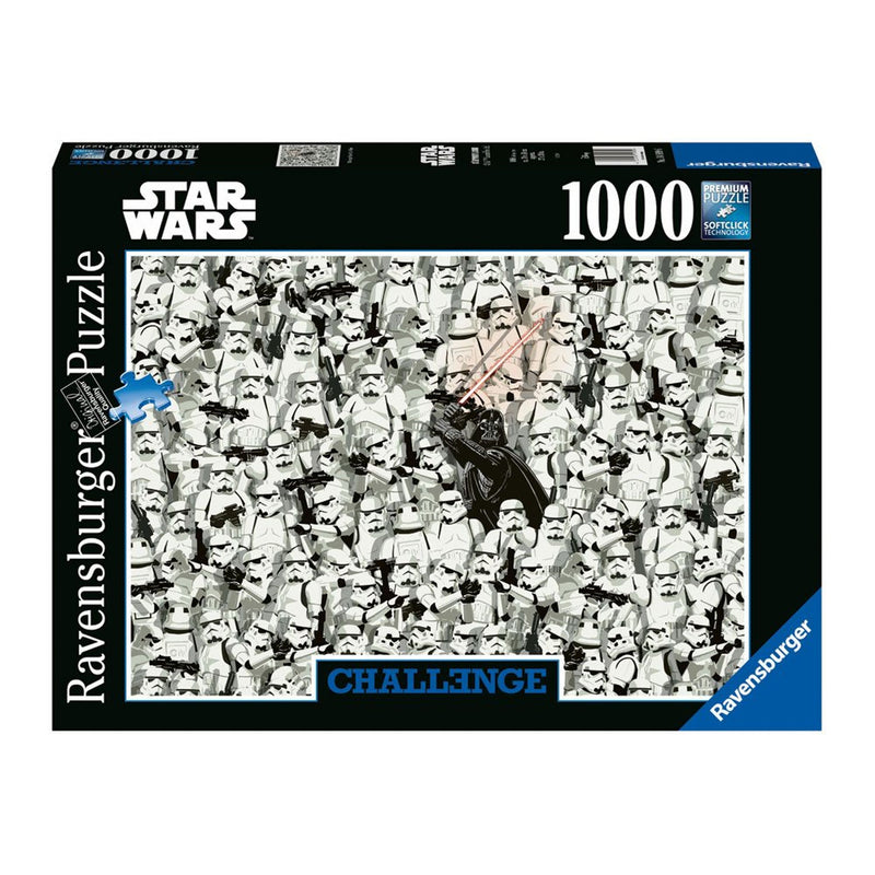 Ravensburger Star Wars Challenge Jigsaw Puzzle Darth Vader & Stormtroopers - 1000 Pieces