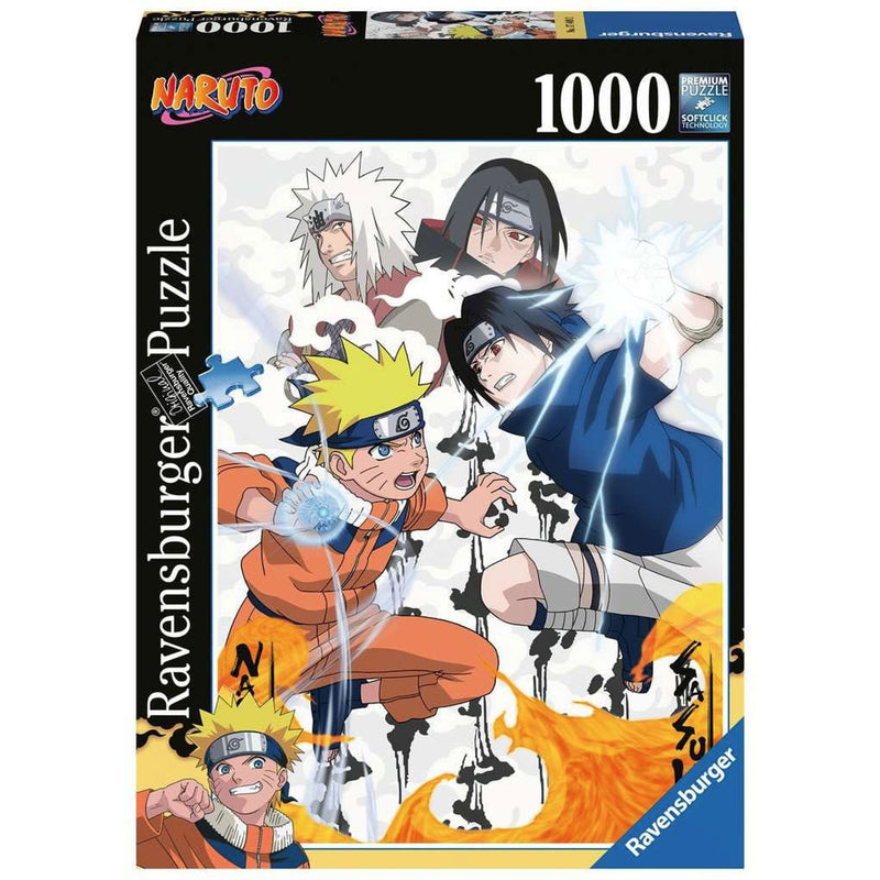 Naruto Jigsaw Puzzle Naruto vs. Sasuke 1000 Pieces