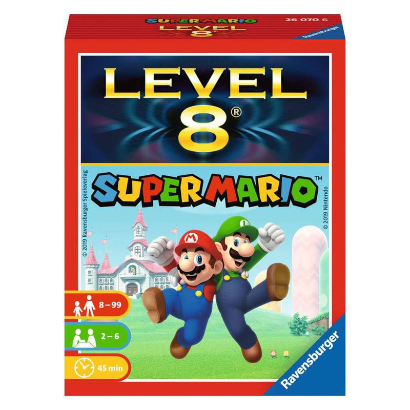 Ravensburger Super Mario Board Game Level 8