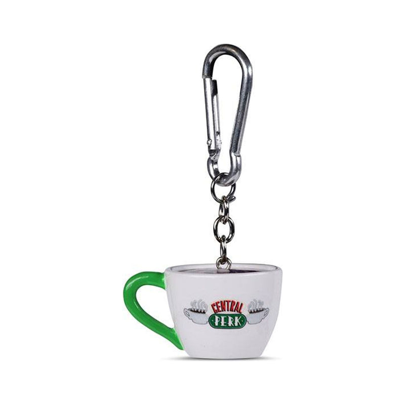 Friends 3D-Keychain Central Perk 4 CM Case - Pack Of 10