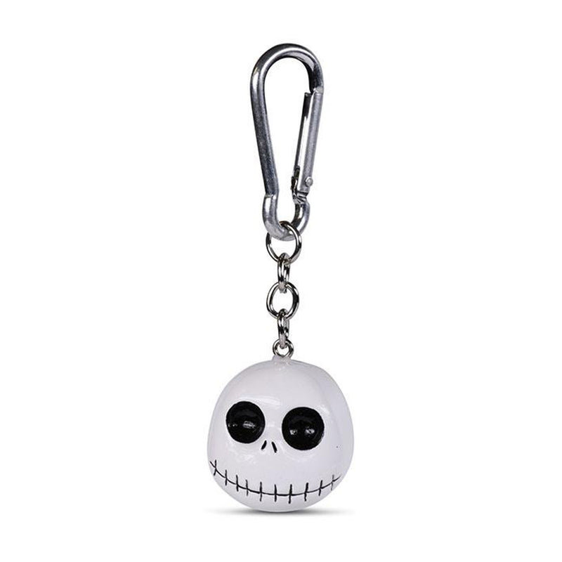 Nightmare Before Christmas 3D-Keychains Head 4 CM Case - Pack Of 10