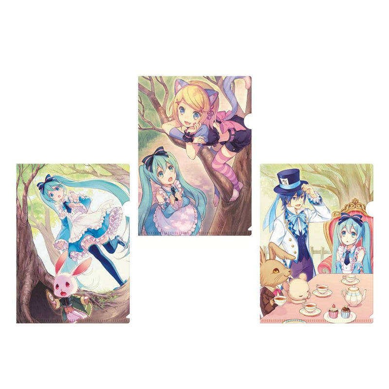 Sakami Merchandise Vocaloid Clearfile 3-Set Characters