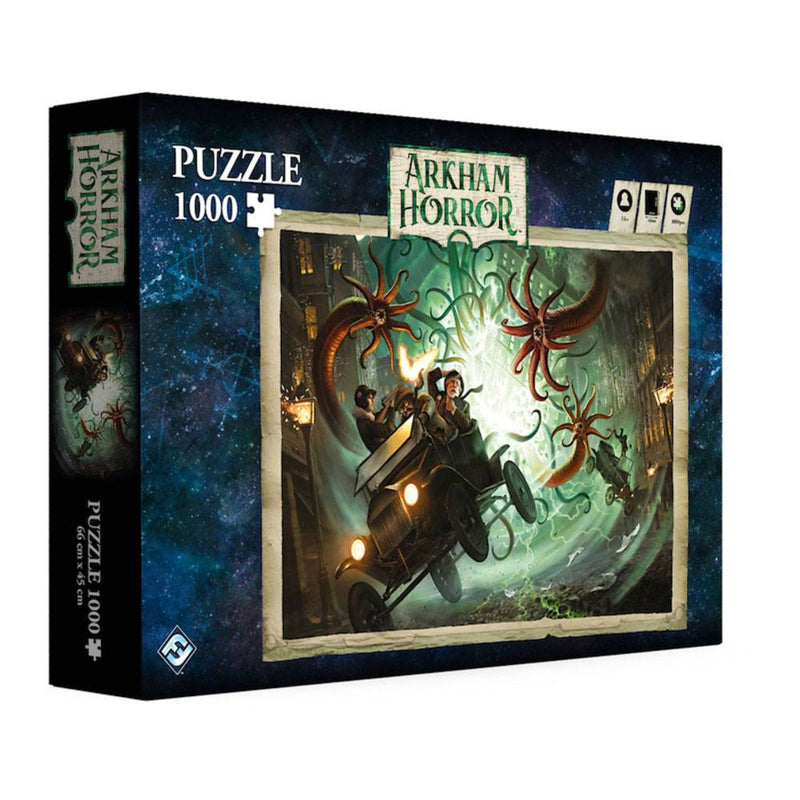 SD Toys Arkham Horror Jigsaw Puzzle Poster - 1000 Pieces