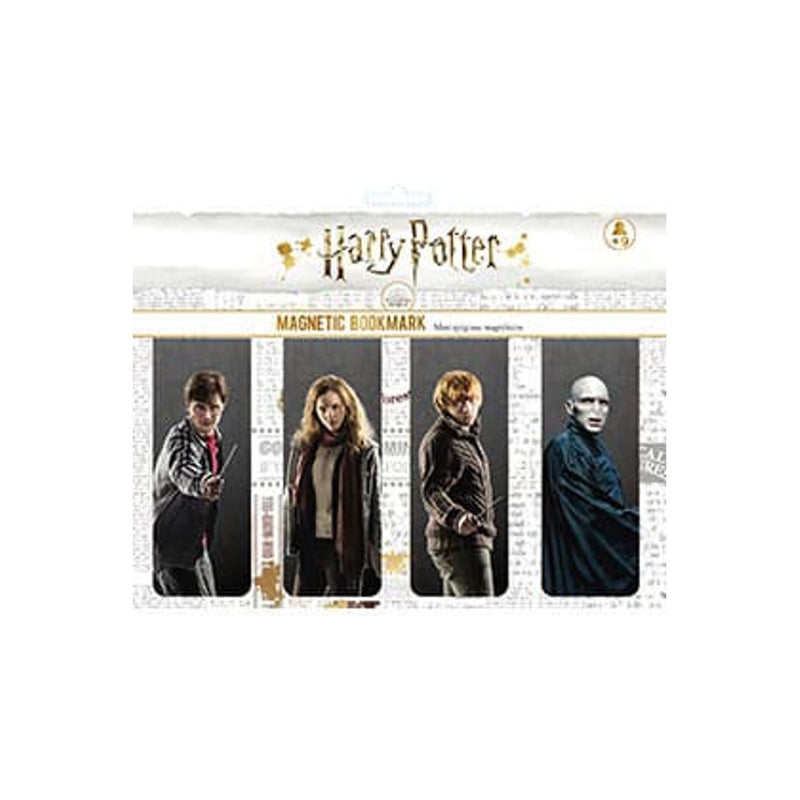 Harry Potter Magnetic Bookmark Set C