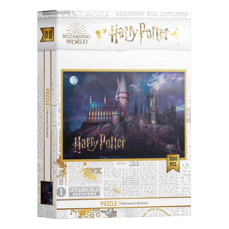 SD Toys Harry Potter Jigsaw Puzzle Hogwarts School - 1000 Pieces