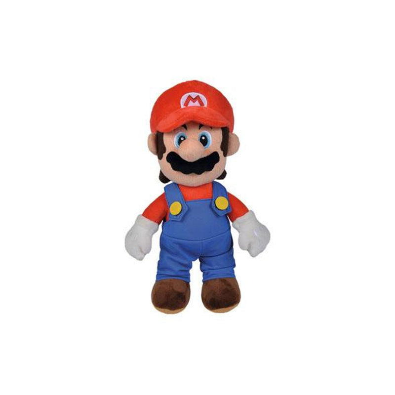 Simba Super Mario Plush Figure Mario - 30 CM