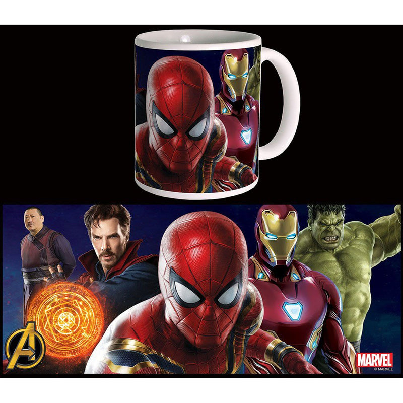 Semic Avengers Infinity War Mug Spider-Man
