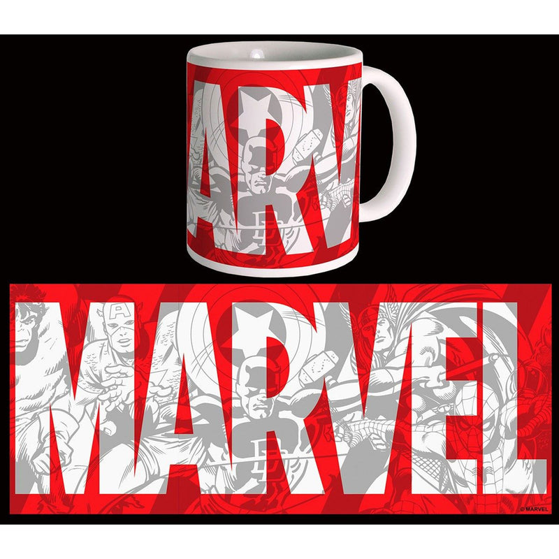 Semic Marvel Comics Mug Big Logo