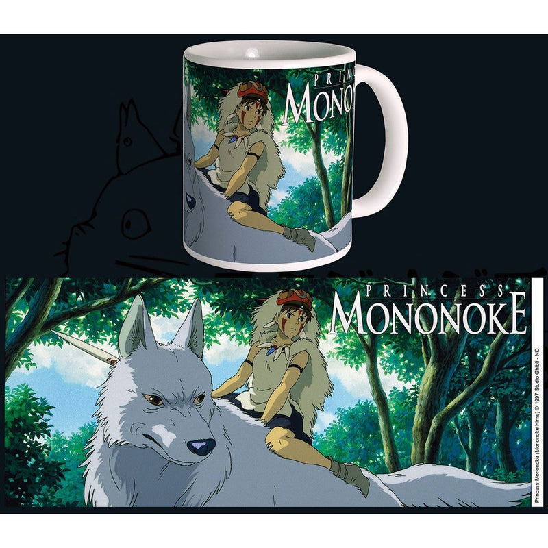 Semic Studio Ghibli Mug Princess Mononoke