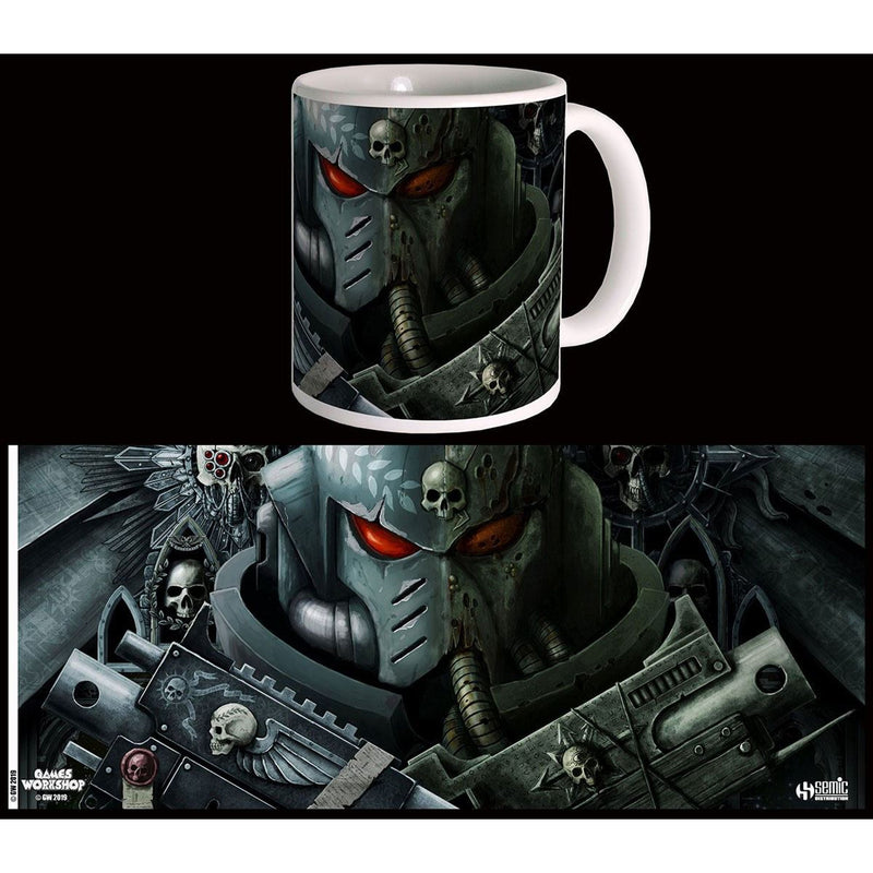 Semic Warhammer 40K Mug Frontispiece