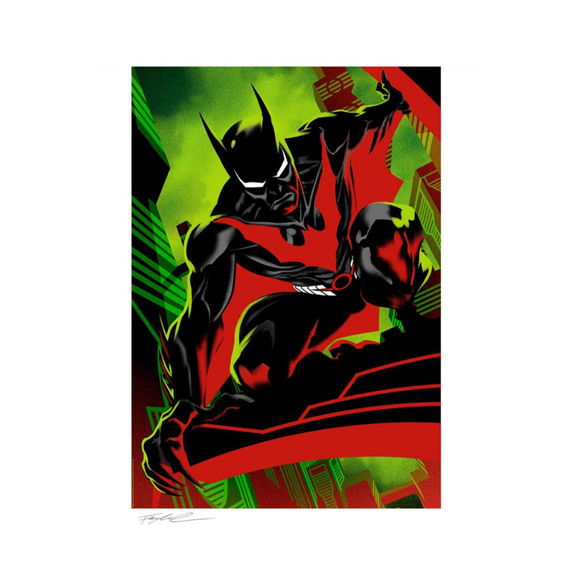 Sideshow DC Comics Art Print Batman Beyond