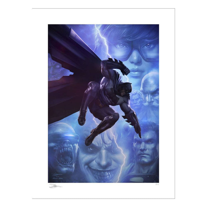 Sideshow DC Comics Art Print Batman: The Dark Knight Returns Unframed