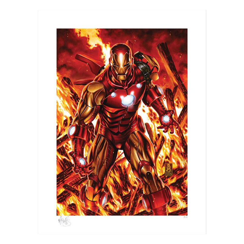 Marvel Art Print Iron Man - 46 X 61 CM - Unframed