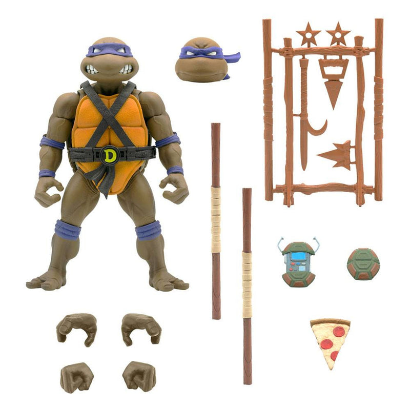 Super7 Teenage Mutant Ninja Turtles Ultimates Action Figure Donatello - 18 CM