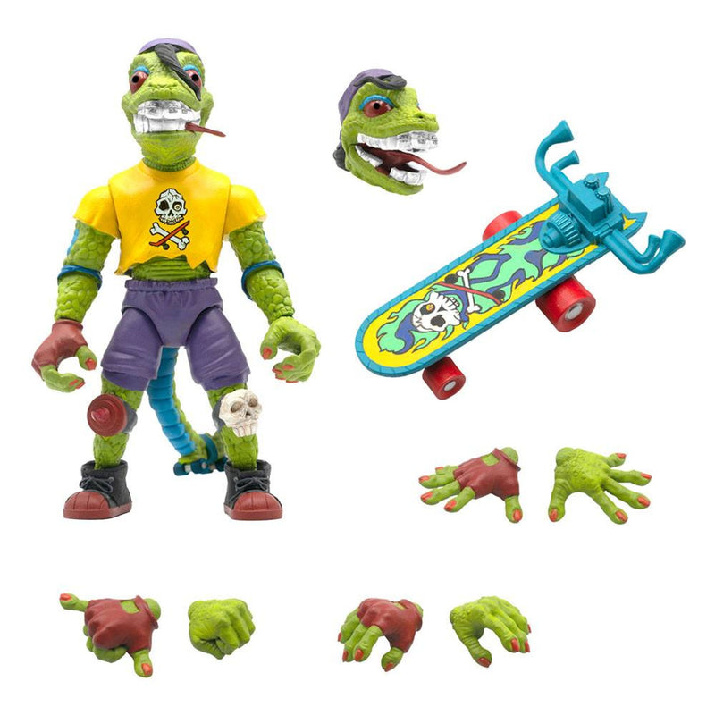 Super7 Teenage Mutant Ninja Turtles Ultimates Action Figure Mondo Gecko - 18 CM