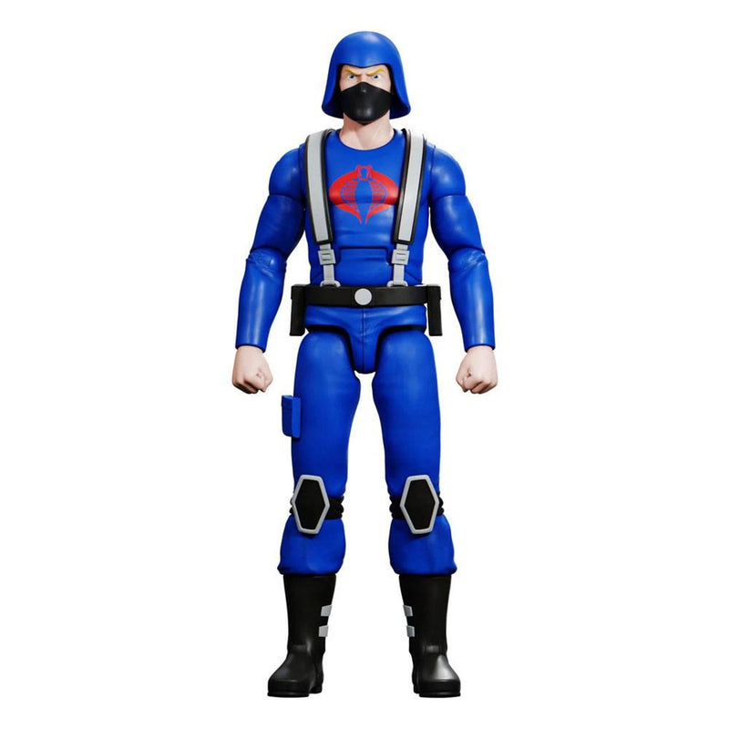 Super7 G.I. Joe Ultimates Action Figure Cobra Trooper - 18 CM