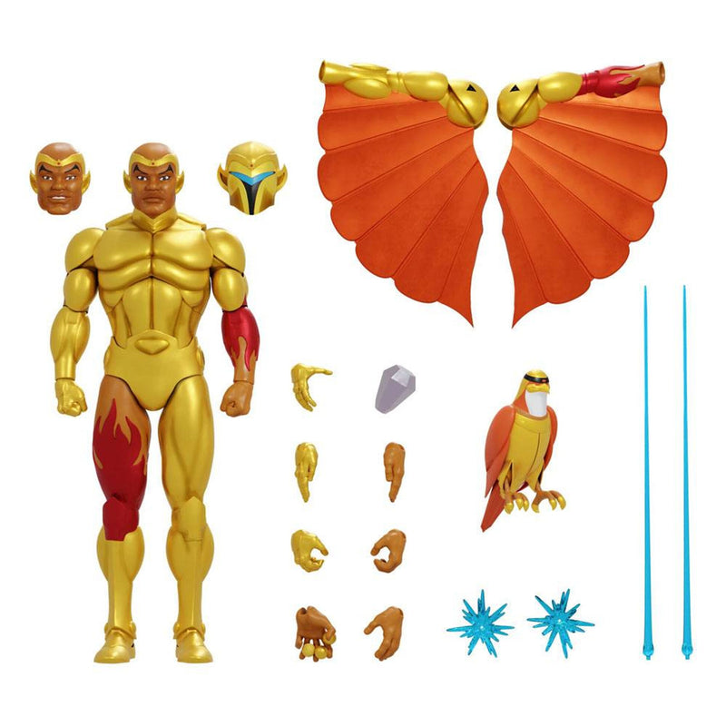Super7 SilverHawks Ultimates Action Figure Hotwing - 18 CM