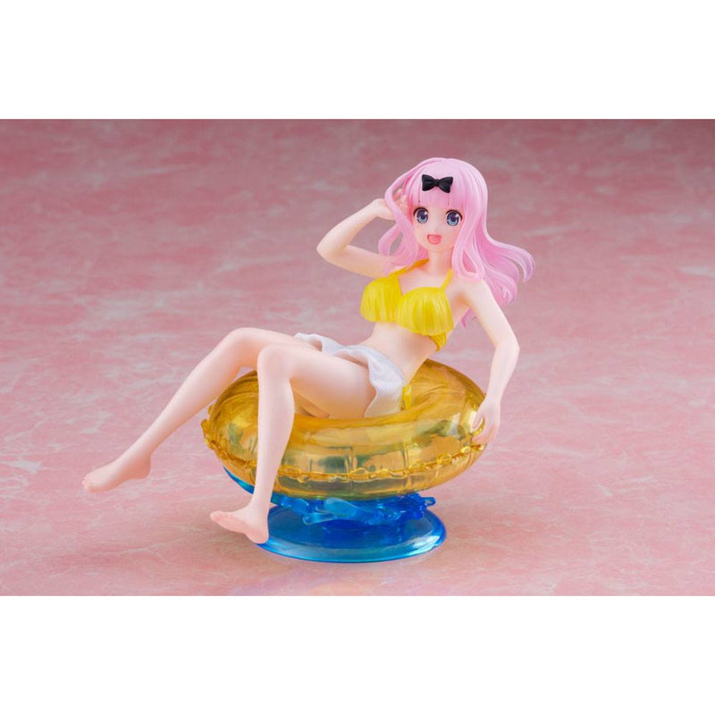 Kaguya-sama: Love Is War PVC Statue Ultra Romantic Aqua Float Girls Figure Chika Fujiwara