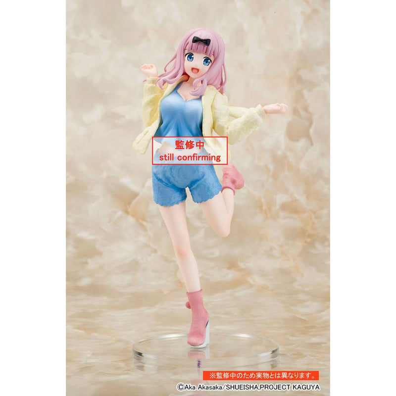 Kaguya-sama: Love Is War Ultra Romantic PVC Statue Chika Fujiwara Roomwear Version - 18 CM