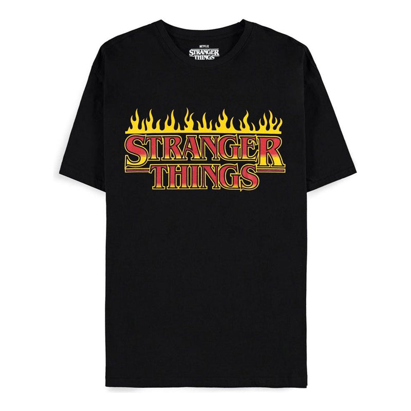 Difuzed Stranger Things T-Shirt Fire Logo