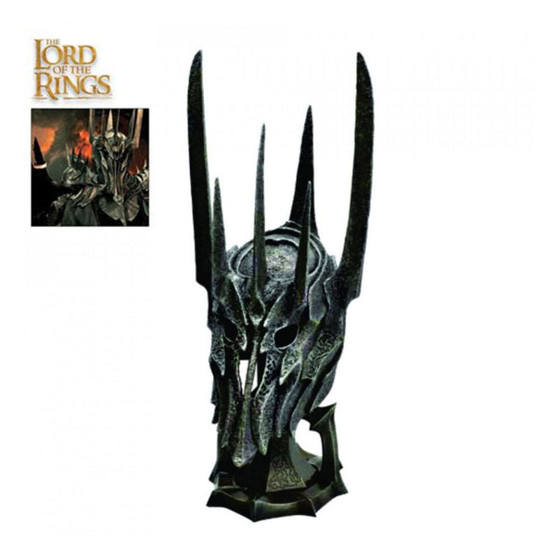United Cutlery Lord Of The Rings: The Fellowship Of The Ring Replica 1/2 Helm Of Sauron - 40 CM
