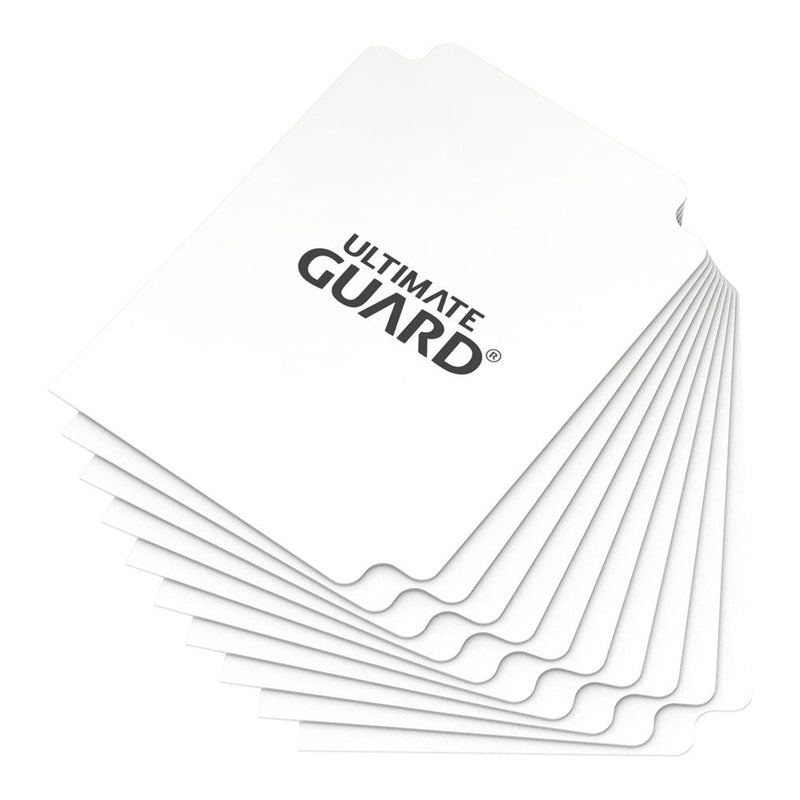 Card Dividers Standard Size White - Pack Of 10