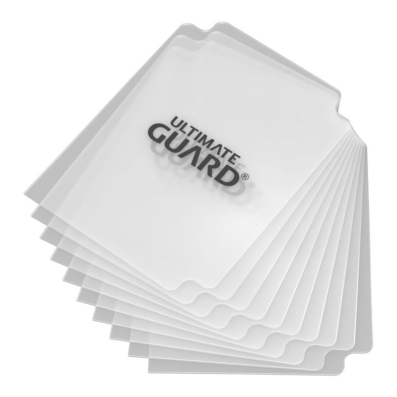 Ultimate Guard Card Dividers Standard Size Transparent - Pack Of 10