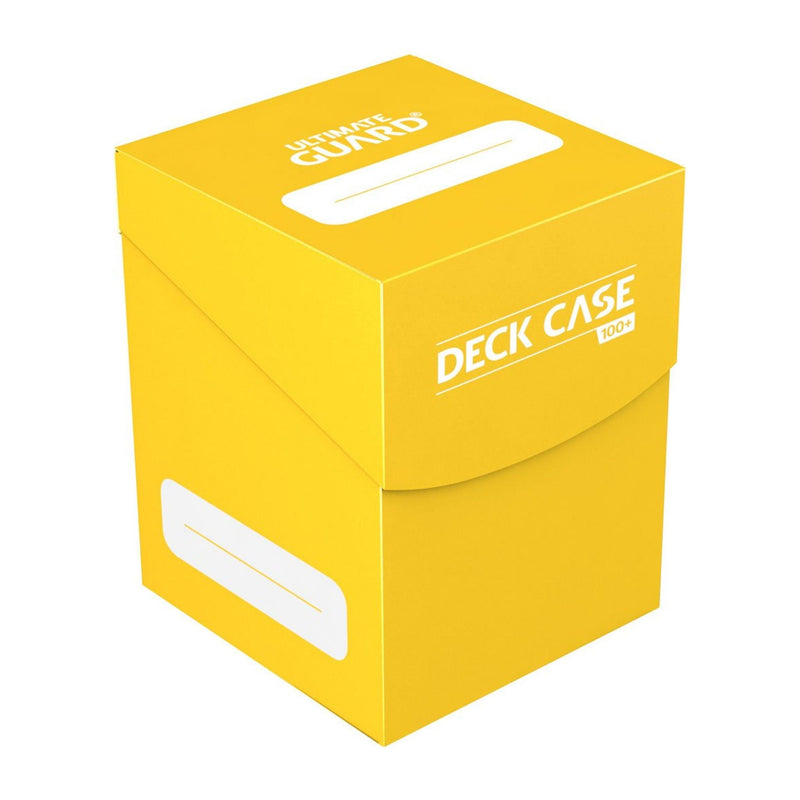 Deck Case 100+ Standard Size Yellow