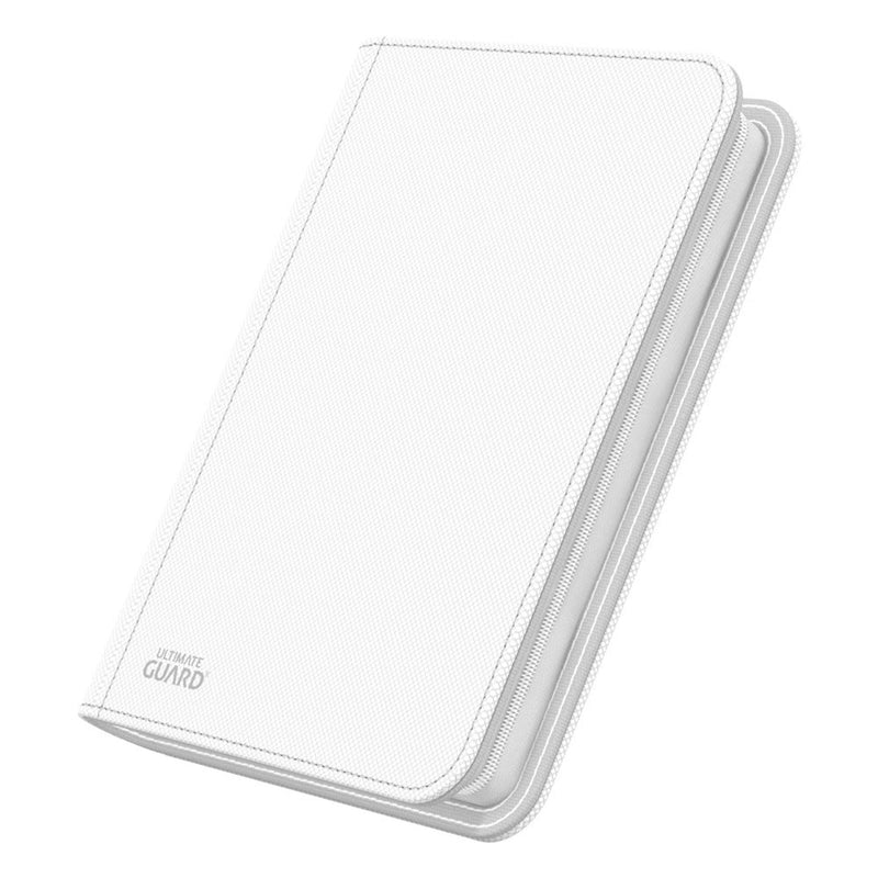 Zipfolio 160 - 8-Pocket XenoSkin White