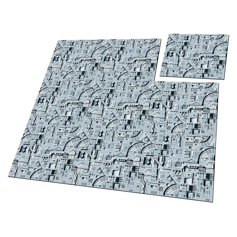 Ultimate Guard Battle-Tiles 1' Starship 30 x 30 CM - Pack Of 9