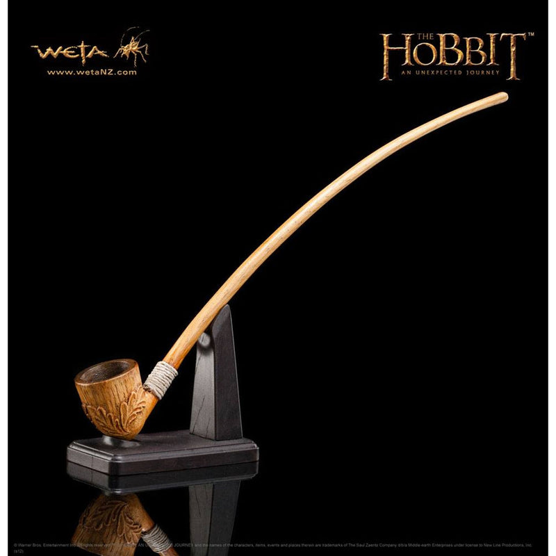 Weta Workshop The Hobbit An Unexpected Journey Replica 1/1 The Pipe Of Bilbo Baggins - 35 CM